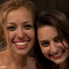 Isis Love in 'Taut pussies, bound tits, prancing whores'