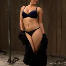 Isis Love in 'Taut pussies, bound tits, prancing whores'