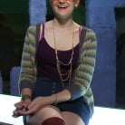 Ivy Mokhov in 'Shy little Ivy Mokhov fucks her own ass'