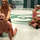 Dylan Ryan in 'July Tag Team Match: Rd 4 Sexually Destroyed and Covered in Squirt'