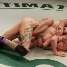 Rain DeGrey in 'SUMMER VENGEANCE CONTINUES! Rain and Izamar face off in epic battle!'