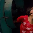 Jade Indica in 'White Panties'