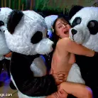 Ashli Orion in 'PANDAMONIUM!!! PANDA LULLABY!!! PANDA PORNO!!!!!'