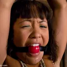 Jandi Lin in 'Don't worry, it's just a little electricity!'