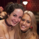 Janice Griffith in 'Cock Service by Two High End Slave Girls'