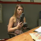 Jenna Ashley in 'Athletic Babe Fucks Herself in the Coach's office'