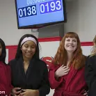 Jenna Foxx in '2017 Rookie cup Championship. The most Orgasmic Championship yet'