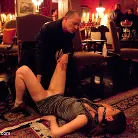 Jessie Cox in 'Mardi Gras Party'