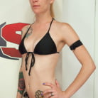 Jeze Belle in 'Feather Weight Battle. Pain Pixie brings the Pain to Jeze Belle'