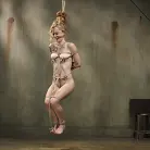 Jeze Belle in 'Petite Blonde Gets Destroyed in Extreme Bondage'