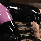 JJ Graves in 'Rubber Boy : Arabelle Raphael Destroys Latex Freak JJ Graves'