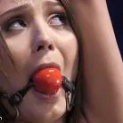 JoJo Kiss in 'Eighteen Year Old Kinky Slut Learns Her Manners'