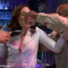 Jodi Taylor in 'Naughty Waitress Takes her Payment in Cock in an Interracial Gangbang!'