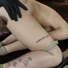 Joseline Kelly in 'Joseline Kelly: Pain Slut Surrenders to Bondage and Domination'