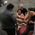 Julie Night in 'Julie Night - Fisted and Fucked in the Junkyard'