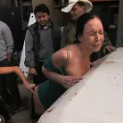 Julie Night in 'Julie Night - Fisted and Fucked in the Junkyard'