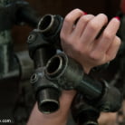 Juliette March in 'Like a fucking wild animal.'