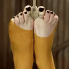 Juliette March in 'March Madness - Extreme Bondage, Orgasm Overload, Brutal Torture, Hair Suspension!'