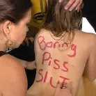 Juliette March in 'Naked Slut Needs Training'