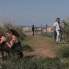 Justine in 'Beautiful Spanish redhead tied up, stripped bare, and fucked on the streets'