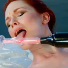 Justine Joli in 'Justine is BACK for Lots of Electro-Orgasms!'