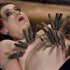 Kasey Warner in 'Fortitude and Lust - Training Kasey Day Two'