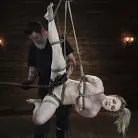 Kate Kennedy in 'Kate Kennedy is Brutalized in Extreme Bondage and Made to Cum'