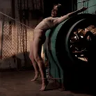 Katt Anomia in 'Taken, Tied and Tormented'