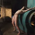 Katt Anomia in 'Taken, Tied and Tortured'