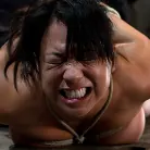 Kayme Kai in 'Sexy Hawaiian brutally hogtied suffering orgasm after orgasm until she is lying in her own squirt.'
