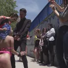 Kendo Ortiz in 'Cute and Colorful Susy Blue is Begging to be Disgraced in Public.'