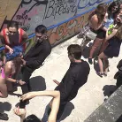 Kendo Ortiz in 'Cute and Colorful Susy Blue is Begging to be Disgraced in Public.'