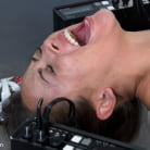 Kristina Rose in 'Little Slut Eats Squirt while having her Feet Shocked'