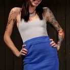 Krysta Kaos in 'Community Dinner Fisting'