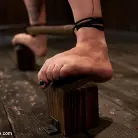 Krysta Kaos in 'Intense Bondage Induces Severe and Electric Orgasms'