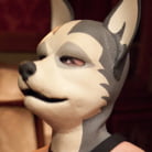 Krysta Kaos in 'Minx' Puppy Party'