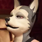 Krysta Kaos in 'Minx' Puppy Party'