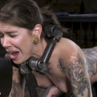 Krysta Kaos in 'Pain Slut Krysta Kaos Devastated in Metal Bondage'