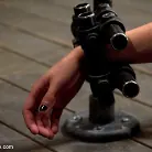 Krysta Kaos in 'Pain slut takes some brutal punishment and orgasms Extreme cunt and nipple torment, fucking ouch!'