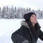 Lana Mars in 'Rescued: Lana Mars Saved From The Ice By Red Hot AKGingerSnaps'