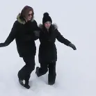 Lana Mars in 'Rescued: Lana Mars Saved From The Ice By Red Hot AKGingerSnaps'