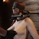 Lauren Phillips in 'Lauren Phillips: Helpless Redhead in Brutal Bondage Made to Cum'