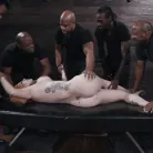 Lauren Phillips in 'Lauren Phillips: Red Headed Slut Gets Double Stuffed With Cream Pie'