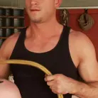 Lea Lexis in 'Devious damsel ties you up so you can take her down.'