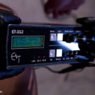 Lea Lexis in 'Electro Anal Exploration'