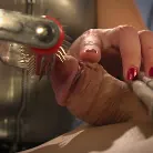 Lea Lexis in 'Lea Lexis Presents Her Futuristic Medical Fetish Dungeon'