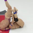 Lea Lexis in 'Wenona Wants revenge on Lea Lexis. Wrester Utterly Destroys the other'