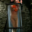 Leah Wilde in '19 year old Leah Wilde's first Waterbondage experience'