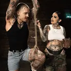 Leigh Raven in 'Breaking in the New Boy: Leigh Raven and Uncut James'