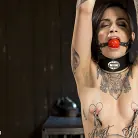 Leigh Raven in 'Breaking the New Girl - Leigh Raven'